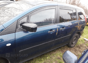 Mazda 5 05-10   Drzwi tylne prawe tył w kolor 32C szyba 5
