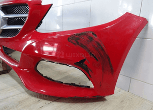 Mercedes c-klasa W205 zderzak przód przedni A2058850125 2