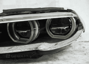 Bmw F10 lift F11 adaptive led lampa przednia lewa przód lewy 8
