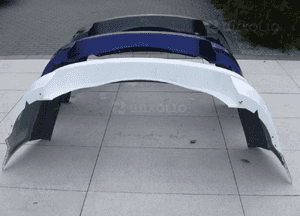 Ford mondeo MK5 sedan hb zderzak tylny oryginał ładny 5