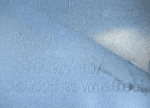 Zderzak przedni przód audi A3 8Y0 8Y0807437 2020-2024 27