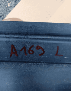 Nakładka listwa progu lewa Mercedes A-klasa W169 A1696101408 3