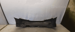 ^ ZDERZAK TYŁ TYLNY HONDA CIVIC 7 VII 5D 5 DRZWI HB SREBRNY 5