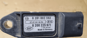 Czujnik ciśnienia MAP sensor Dacia Logan 1.5 DCI 8200225971 6