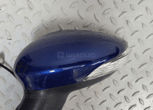 LUSTERKO lewe kierowcy składane 8 pin Ford B-Max BMax OD niebieski 12- EU 2