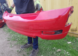 Mini cooper ii 2 R56 aero 06-10 zderzak tył tylny kompletny 9