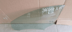 Szyba lewy przód przednia lewa Jaguar XF X250 AS2 08r 2
