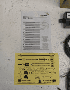 FORD XVISION FORD KA MK2 KUGA MK2 KUGA MK1 ZESTAW KOMPLET CZUJNIKÓW WSPOMAGANIA  PARKOWANIA PDC NOWY 7