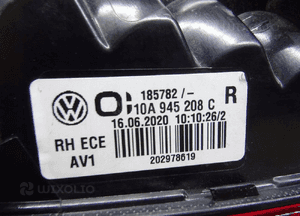 Lampa prawy tył prawa tylna vw ID3 ID.3 10A945208C 10