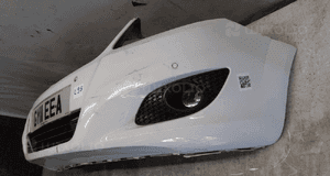 Zderzak przód przedni opel zafira b 2 ii lift fl Z40R biały czujniki parkowania pdc halogeny 4