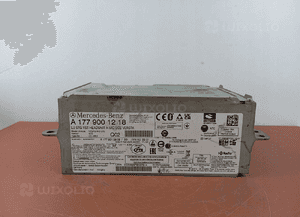 Mercedes-Benz Radio Nawigacja Multimedia NTG7 MID ECE VERSTK A1779001218 1