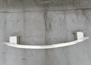 Belka wzmocnienie zderzaka tył Opel Meriva B 13268266 3
