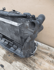 Komplet chłodnic wentylator mercedes ml W164 3.2 cdi 5
