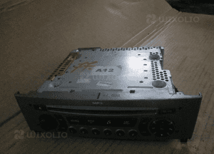 Radio radioodtwarzacz MP3 peugeot 308 T7 96647511XH 2