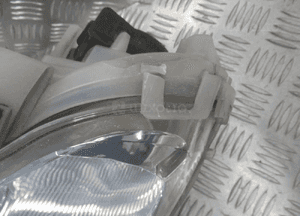 Lampa przednia przód lewa smart fortwo lift 2003-2007 5