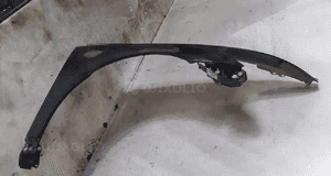 VOLVO V50 S40 2 II 2004 - 2012 Błotnik przedni PRAWY 452-46 CZARNY 2