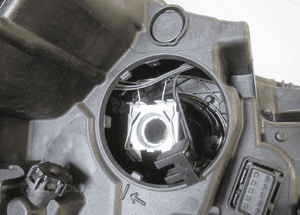 Lampa przednia przód lewa opel astra k 5 lift soczewka 2019-2021 rok 15