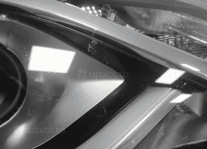 LAMPA PRZEDNIA PRZÓD PRAWA TOYOTA YARIS III 3 LIFT SOCZEWKA 2017-2020 6