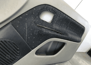 Boczek tapicerka komplet Renault Clio 2 II 3D 5