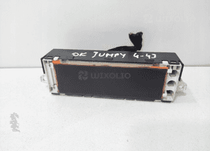 Ekran wyświetlacz deski rozdzielczej citroen jumpy expert ii 9664222280 07- 2
