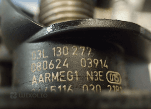 Zestaw wtryskowy 2,0 tdi cba 03L130755 03L130277 03L130089 radom 8