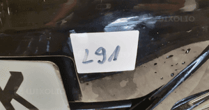 Zderzak przód przedni opel corsa d Z20R czarny halogeny 4