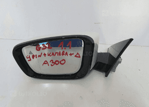 Lusterko bmw 6 g32 9 pin kamera trójkąt kolor a300 1