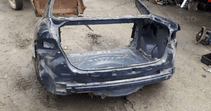 Mazda 6 02- Sedan Pas wanna belka wzmocnienie tył 1