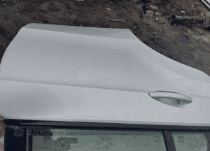 Mercedes e-klasa W212 sedan drzwi prawe tył kompletne 6