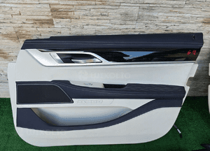Tapicerka tapicerki drzwi bmw 7 G12 2