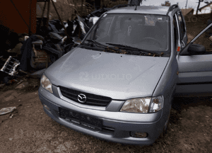 Mazda Demio Spojler lotka klapy tylnej szyba lampa 7