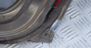 Drzwi prawy tył mercedes w 140  1994 r   gołe   szyba,  zamek, mechanizm, 3