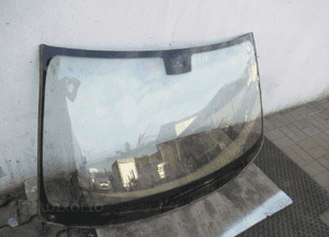 Szyba czołowa sensor mercedes e-klasa W211 2002-2009 odprysk 2