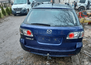 Mazda 6  02-07 Kombi Klapa tylna tył  z szyba w kolor 25E 1