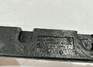 MERCEDES CLS W218 Absorber zderzaka - 15664 3