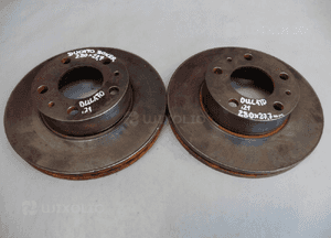 Tarcze hamulcowe przód fiat ducato jumper boxer 280 x 27,7 mm kpl 2