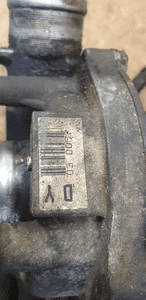 Turbina turbosprężarka Peugeot 307 2.0 HDI K03-403.550 8
