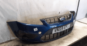 Zderzak przód przedni ford focus MK.2 2 ii lift fl 36 niebieski 4