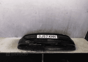 Peugeot 107 zderzak przód przedni czarny exl exld 2005-2009 r 1