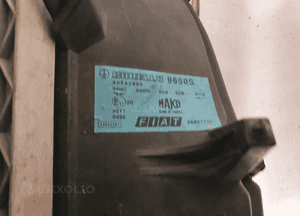 Lampa przednia prawa przód prawo fiat doblo 7