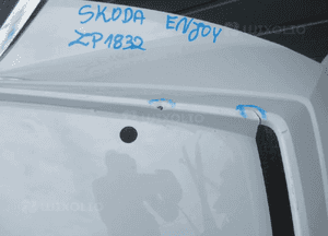 Zderzak przód przedni skoda enyaq 2020- 31