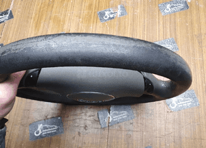 Kierownica Trzy 3 Ramienna Swing Air Bag Poduszka Skora Przyciski Zmiany Biegow AUDI A4 B6 B7 10