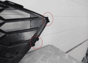 Grill gril atrapa ford focus MK4 st line 2019- 8