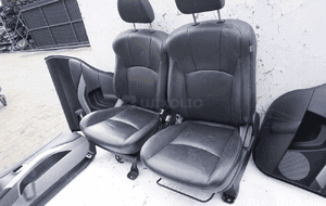 Fotele siedzenia skóra grzane went peugeot 4007 7