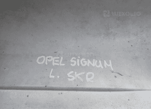Listwa progowa lewa opel signum vectra c 93241015 radom 4