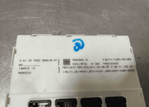 Modul sterownik fem bmw 1 F20 3 F30 9352864 org fv 2