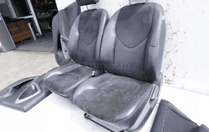 Fotele siedzenia skóra alcantara grzane toyota RAV4 rav 4 iii 3 fl 7