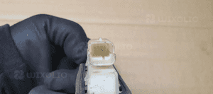 Klamka mikrostyk przycisk klapy bagażnika Citroen C5 III 4