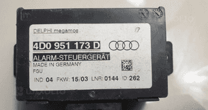 Audi A6 C5 fl moduł alarmu 40951173D 3