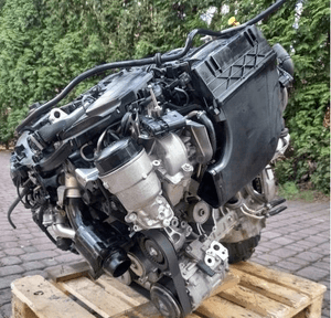 Mercedes gle 642.826 3,0 350 cdi silnik kompletny 1